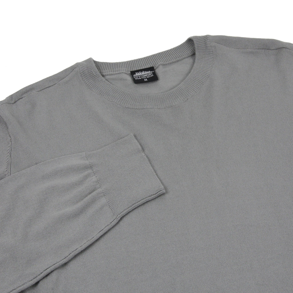 City Comfort Crew Neck Jumper