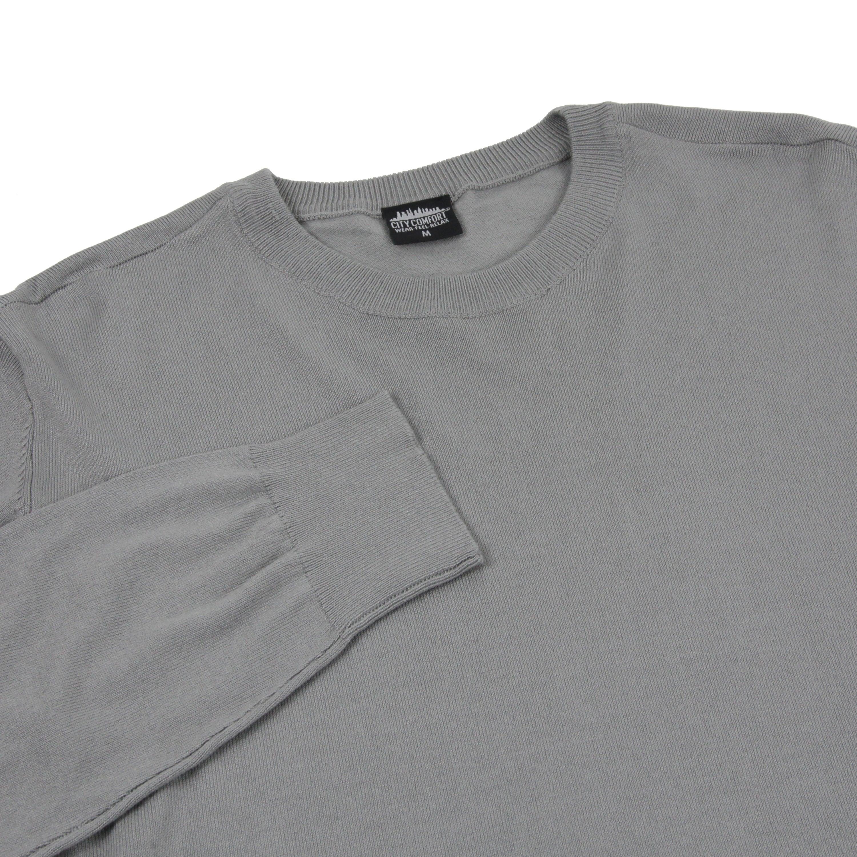 City Comfort Crew Neck Jumper
