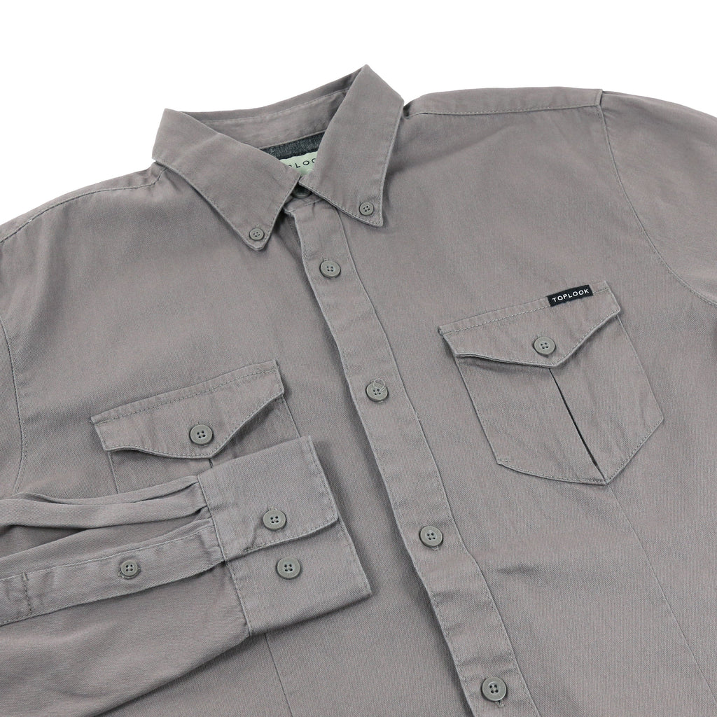 TL London 2 Pocket Long Sleeve Shirt