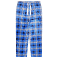 ButtonFresh Plush Luxury Check Lounge Pants