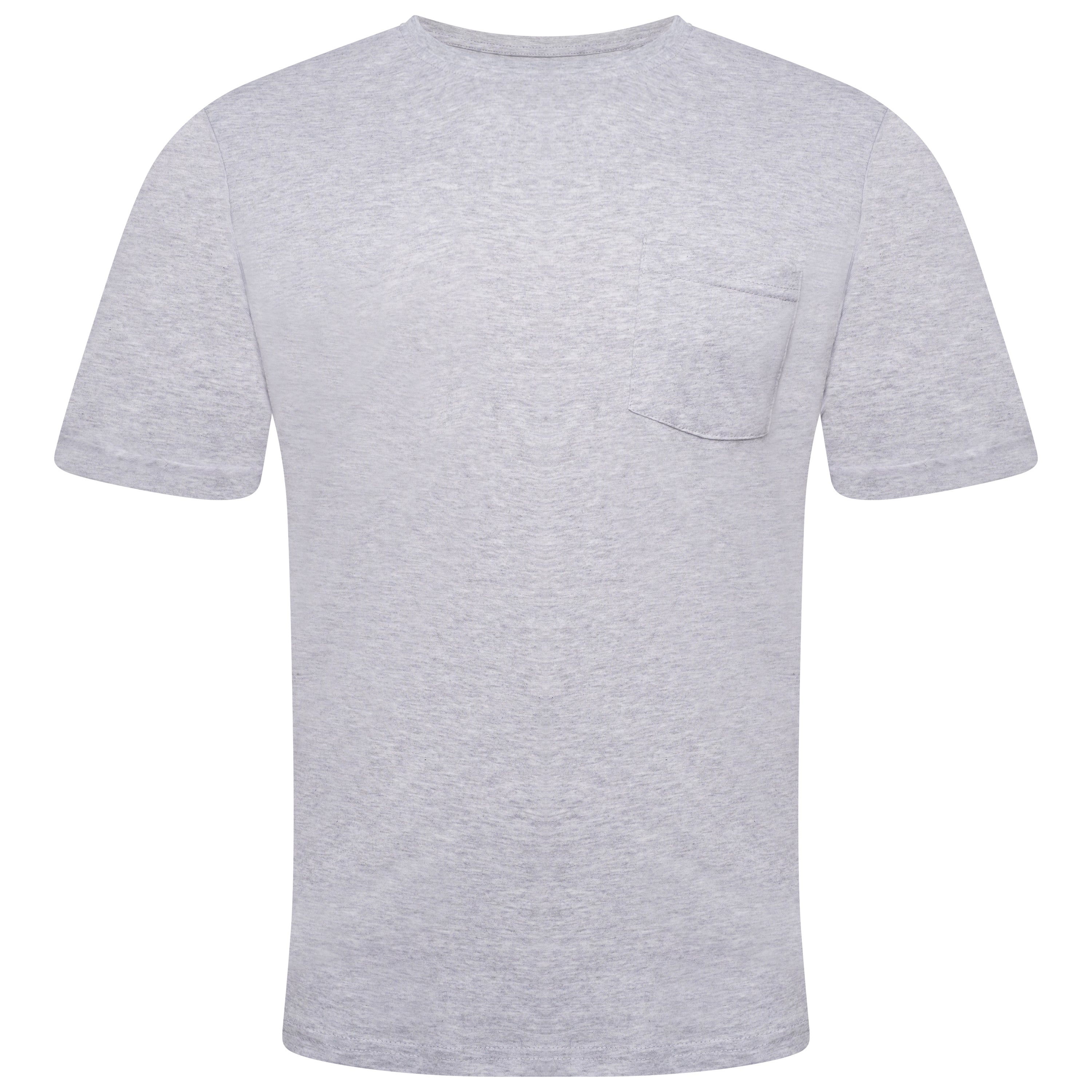 Industrialize Crew Neck Pocket T-Shirt