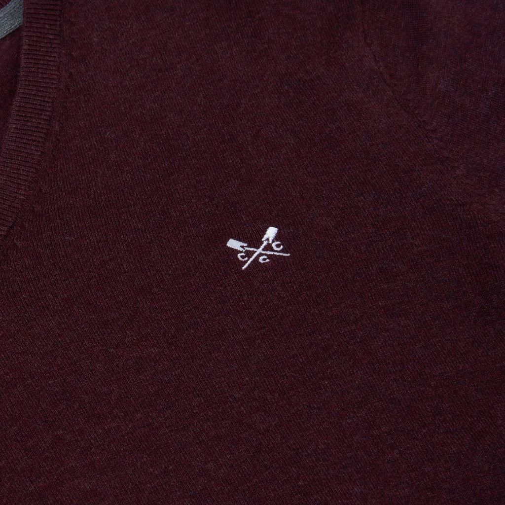 Crew Clothing Company V Neck Jumper