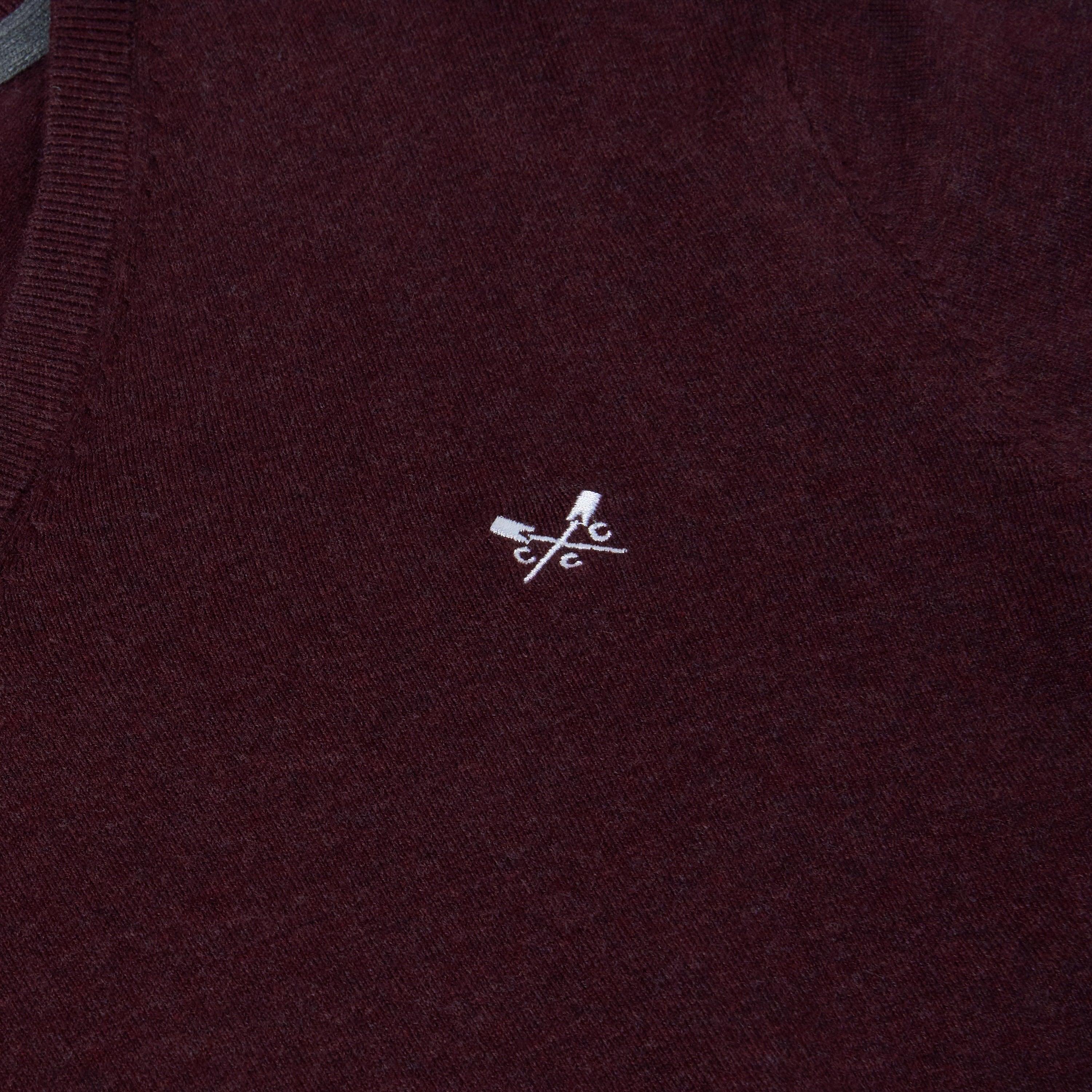 Crew Clothing Company V Neck Jumper