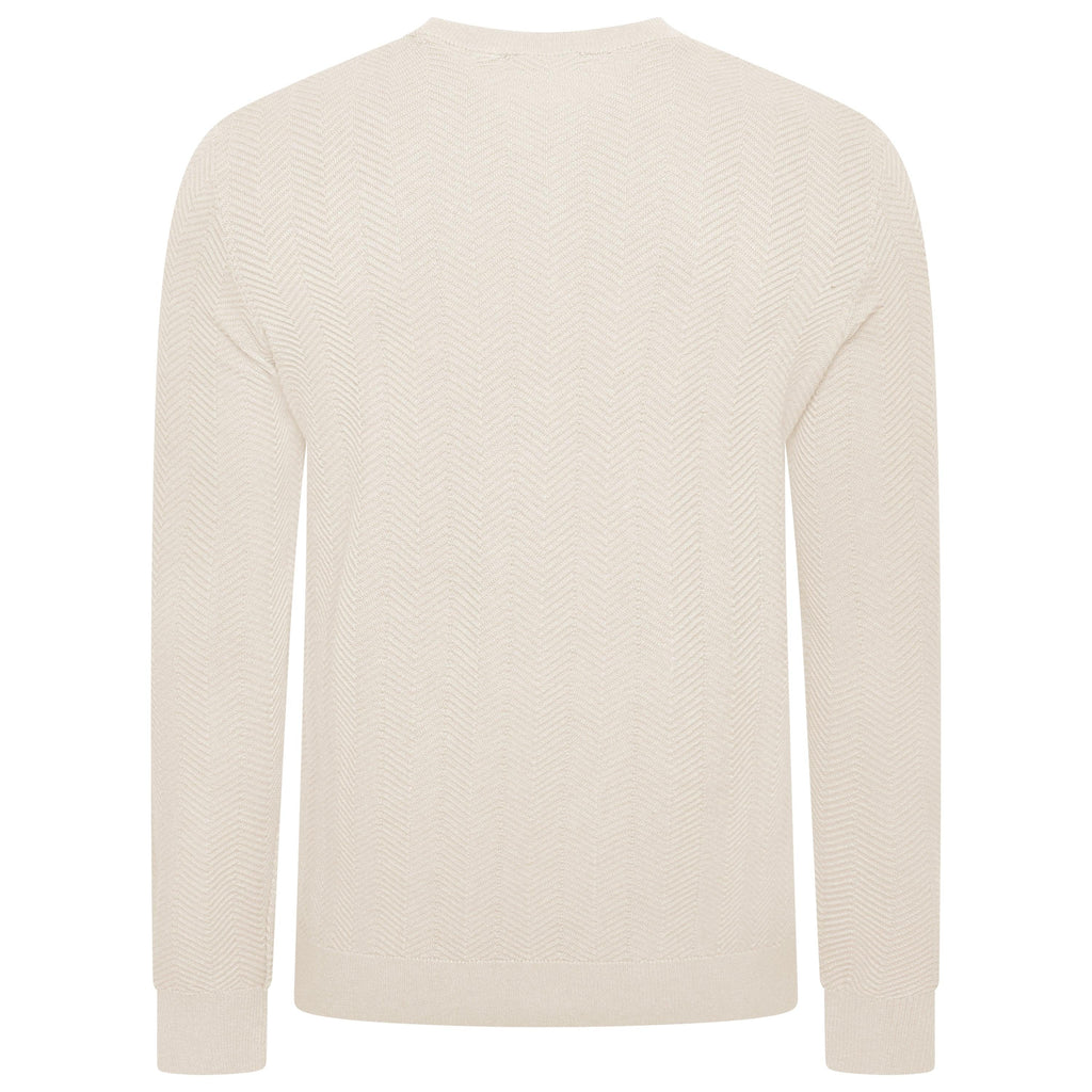 F&F Chevron Knit Pullover Jumper