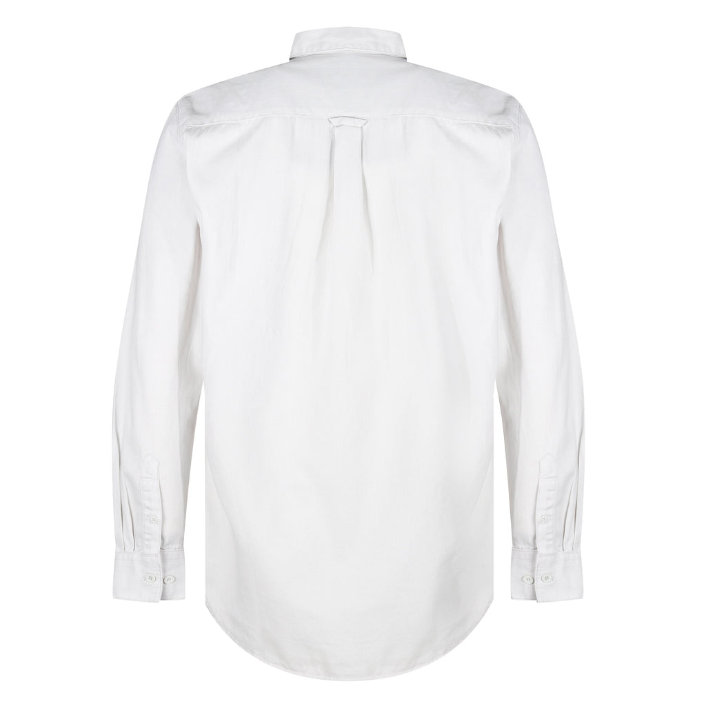 TL London Embroidered Logo Long Sleeve Shirt