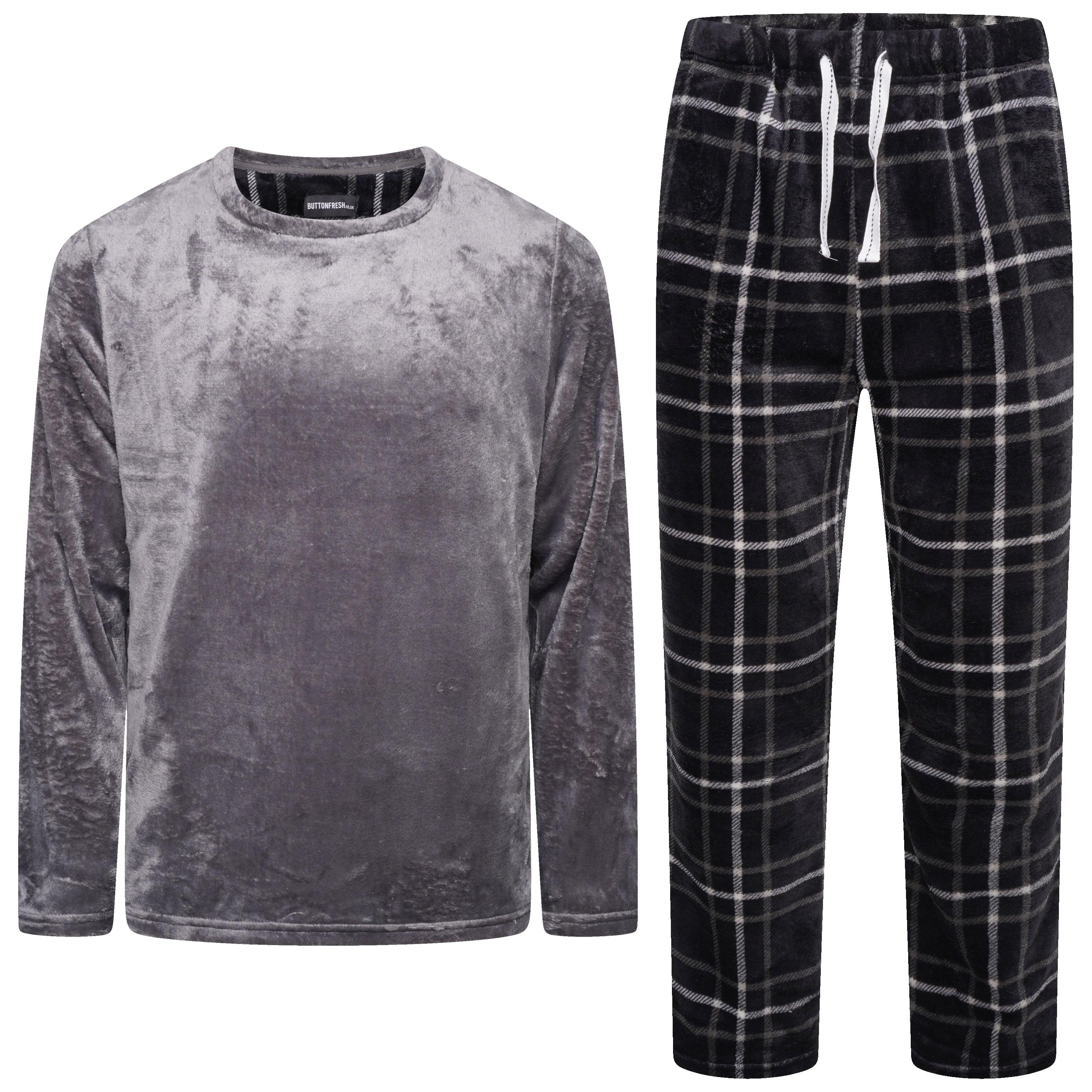 ButtonFresh Plush Luxury Lounge Set
