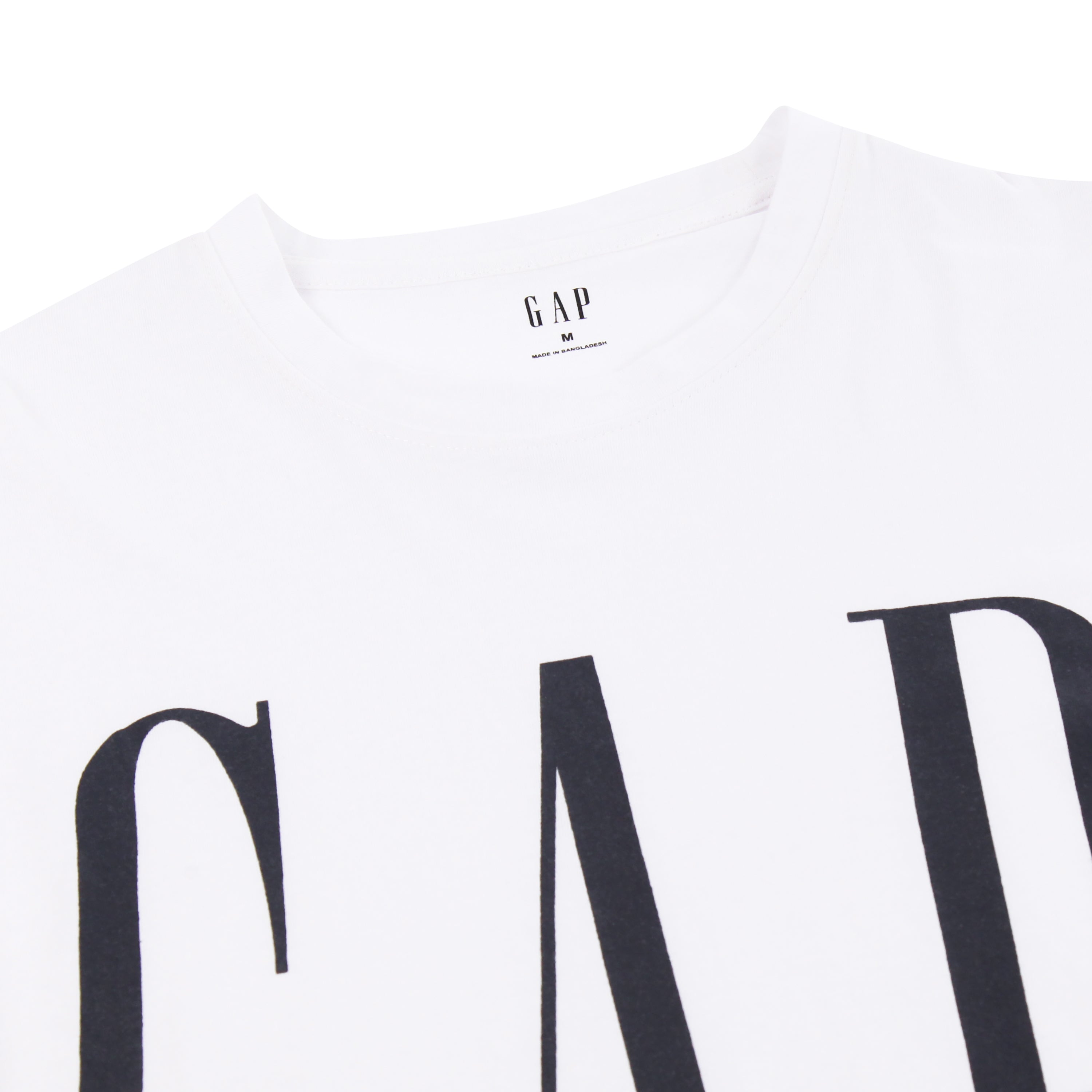 GAP Long Sleeve Logo T-Shirt