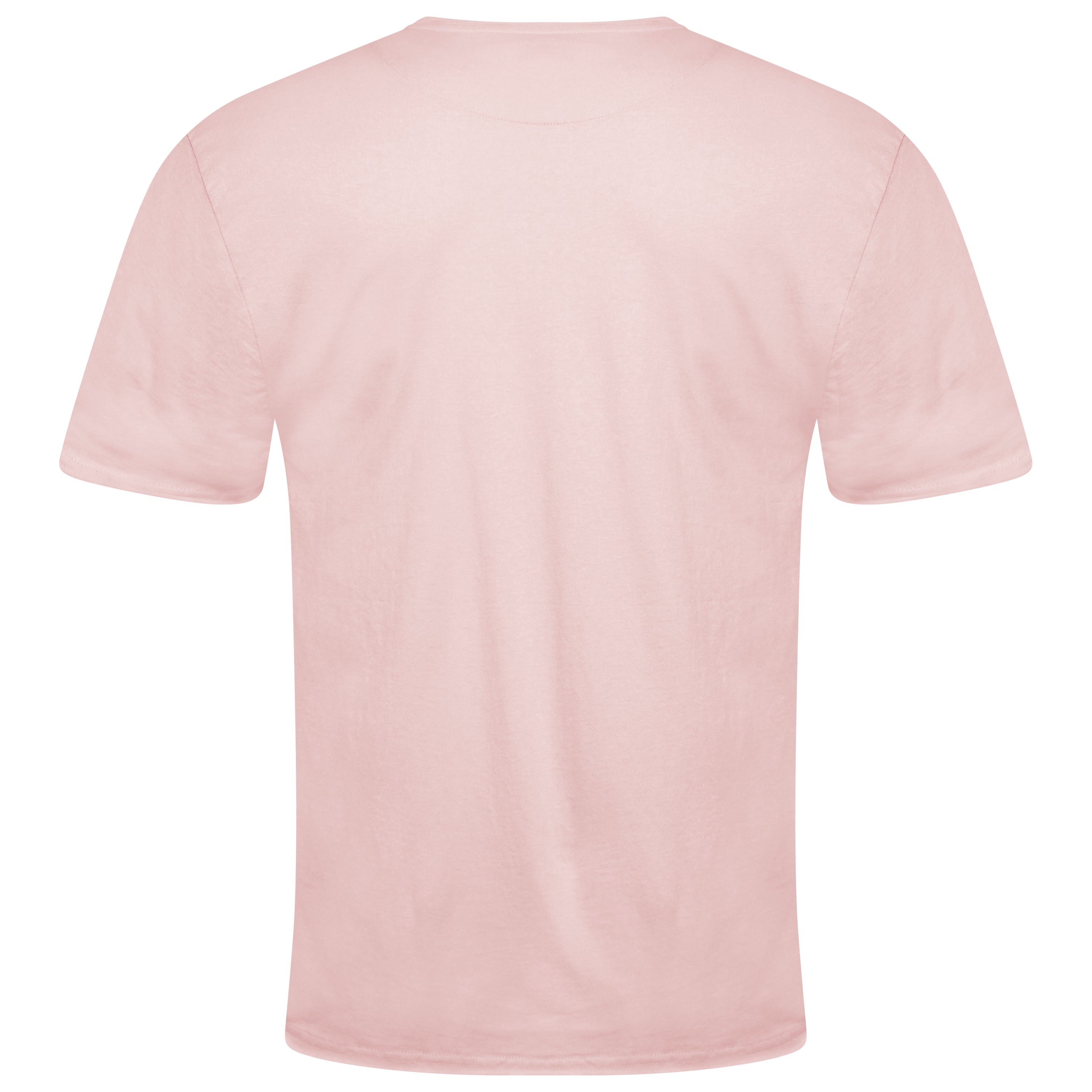 Brave Soul Fresher Raw Edge Cotton T-Shirt