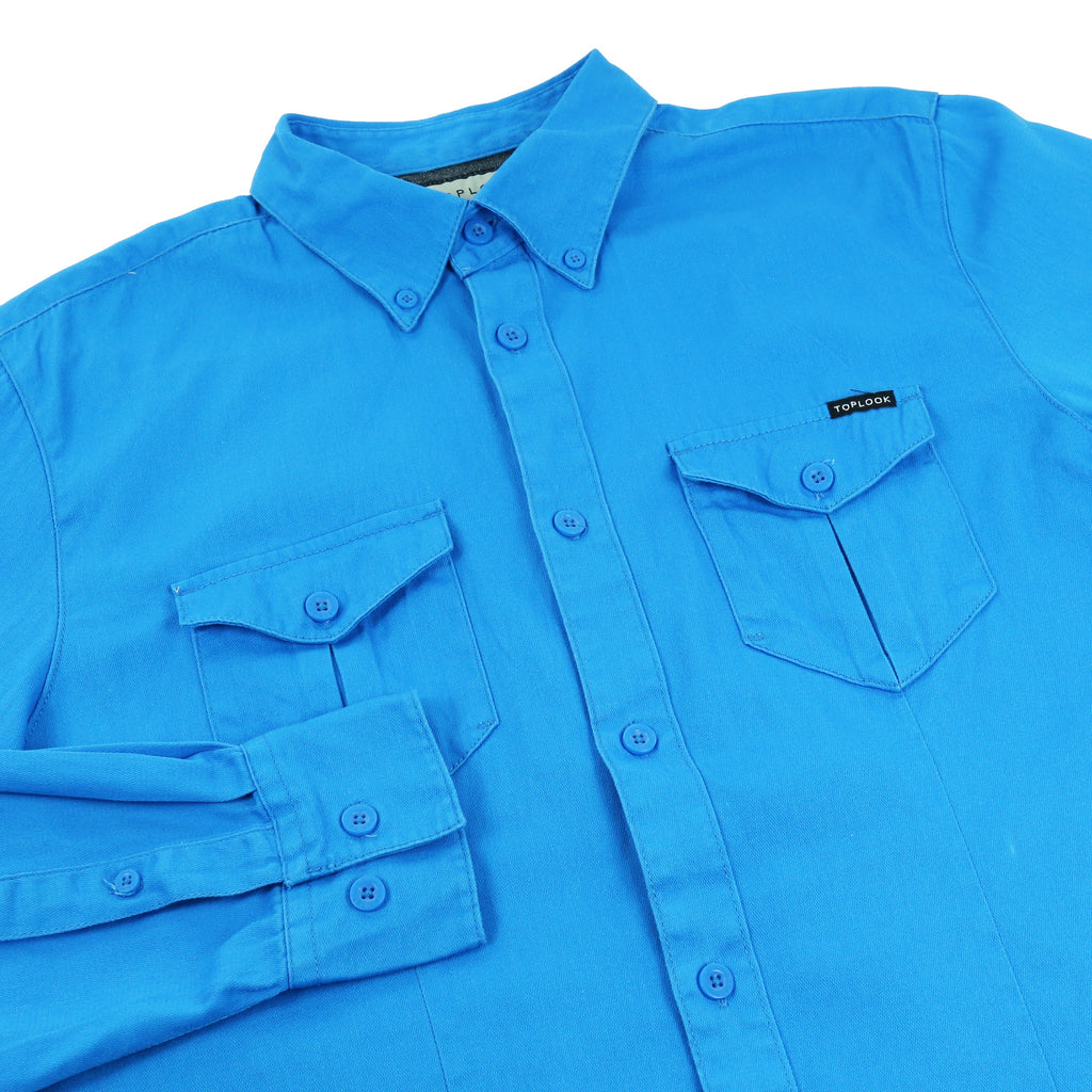 TL London 2 Pocket Long Sleeve Shirt