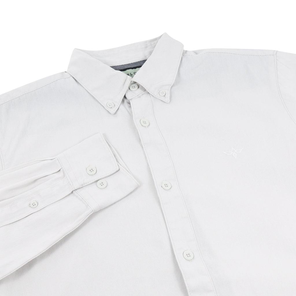 TL London Embroidered Logo Long Sleeve Shirt