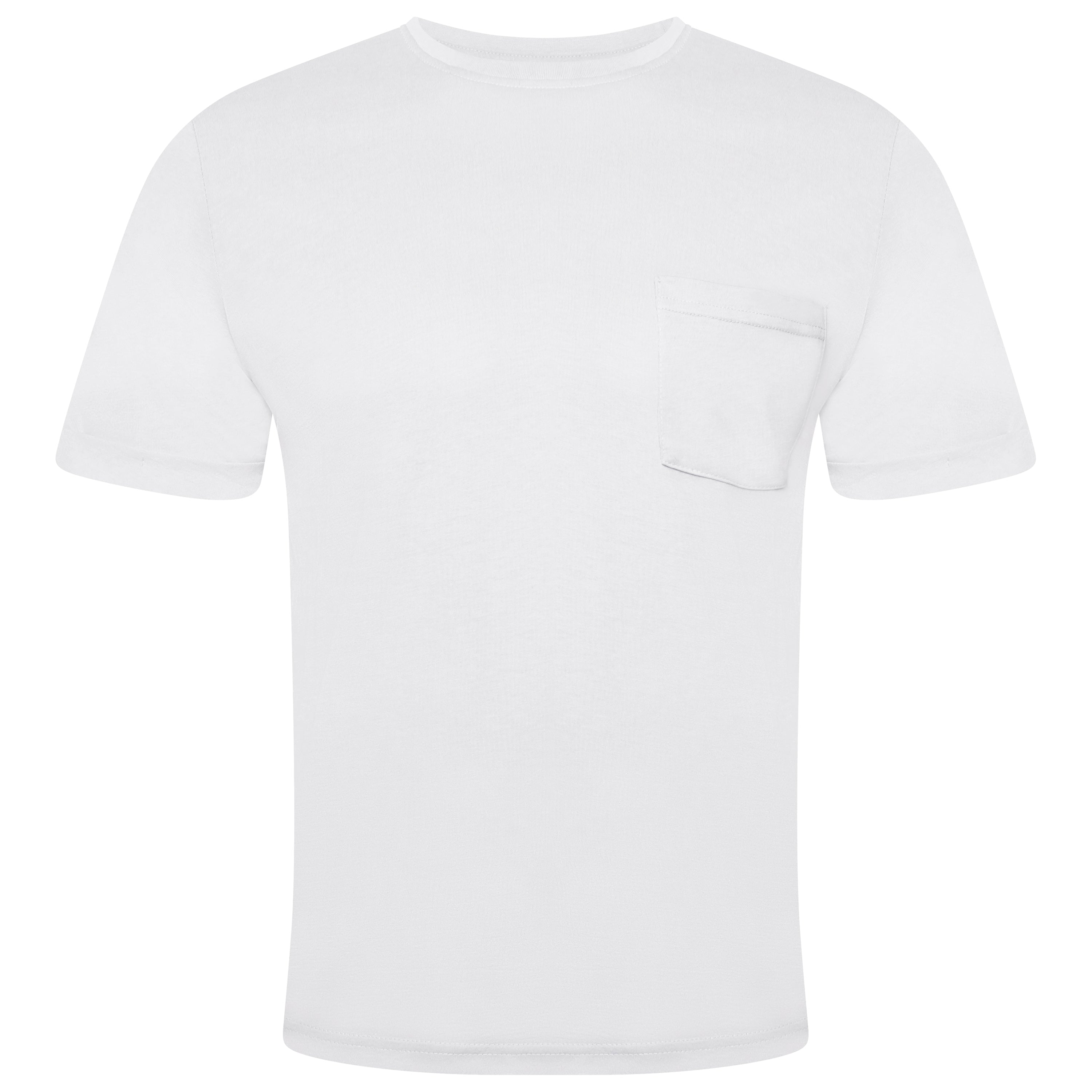 Industrialize Crew Neck Pocket T-Shirt