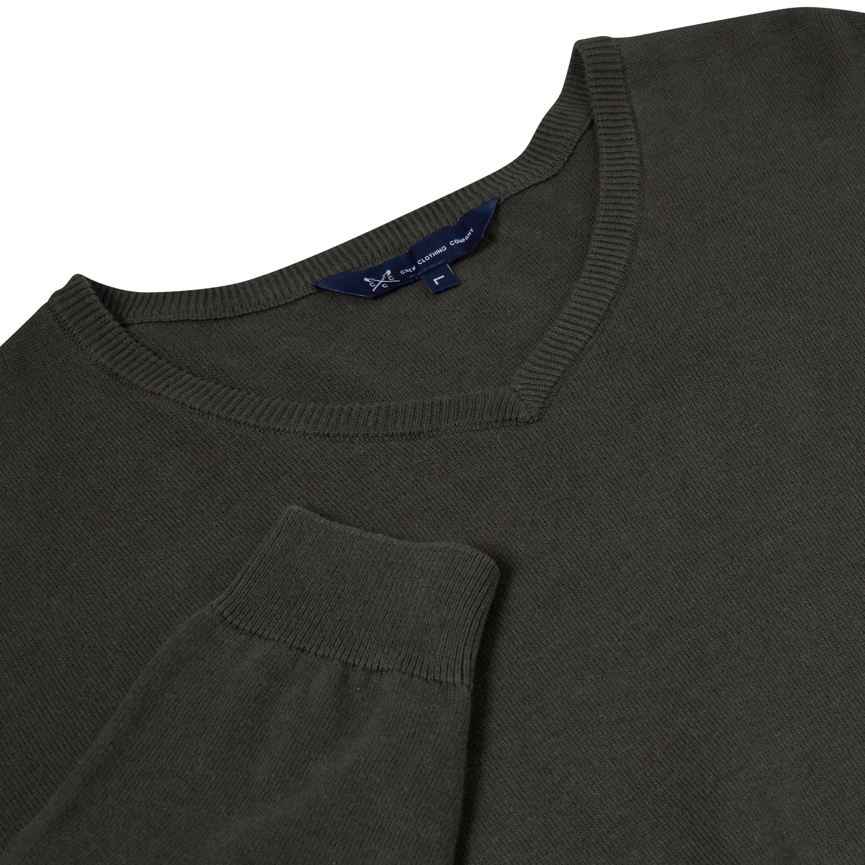 Crew Clothing Company V Neck Jumper
