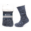 Tom Franks 1 Pair Chunky Knit Sherpa Slipper Socks