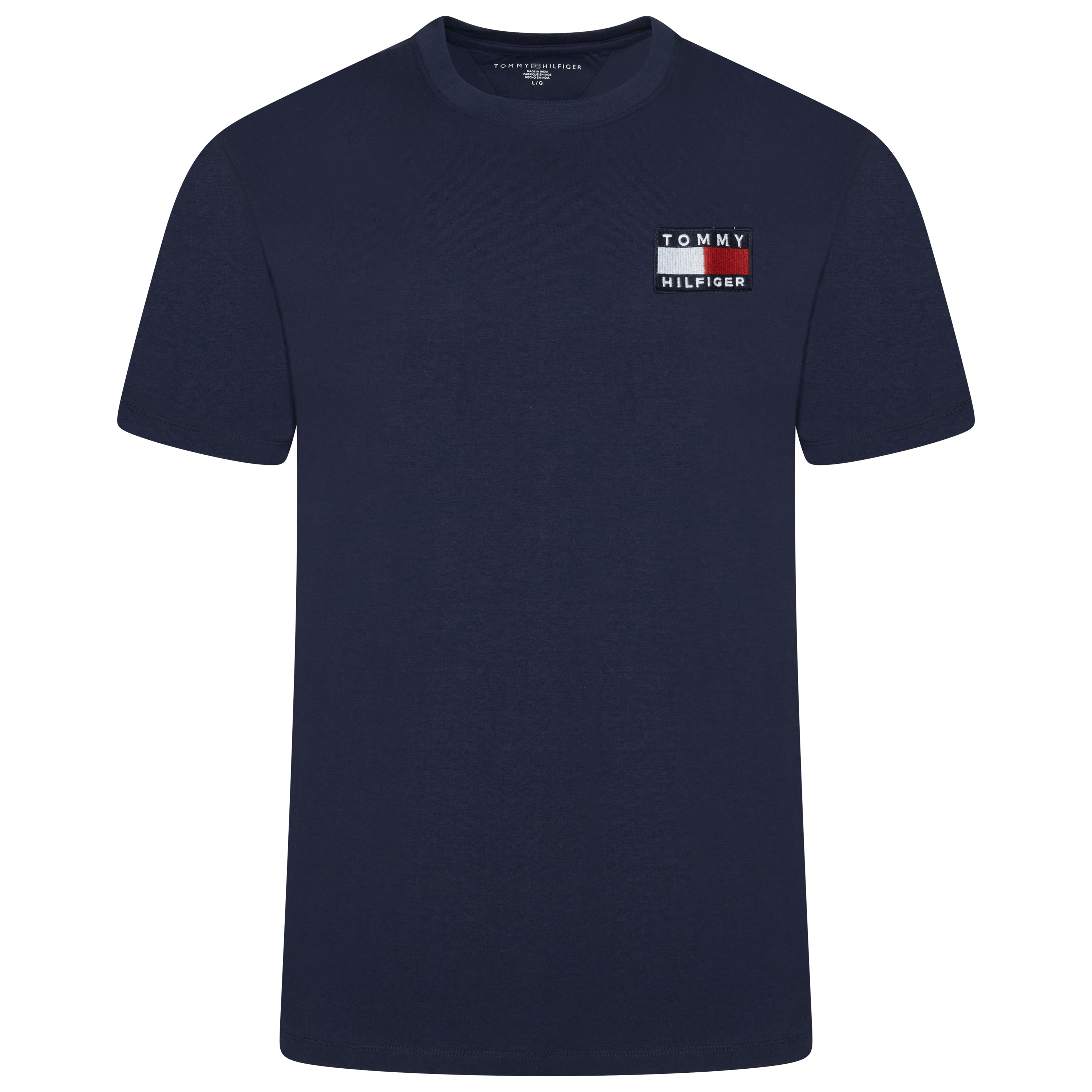 Tommy Hilfiger Embroidered Patch T-Shirt