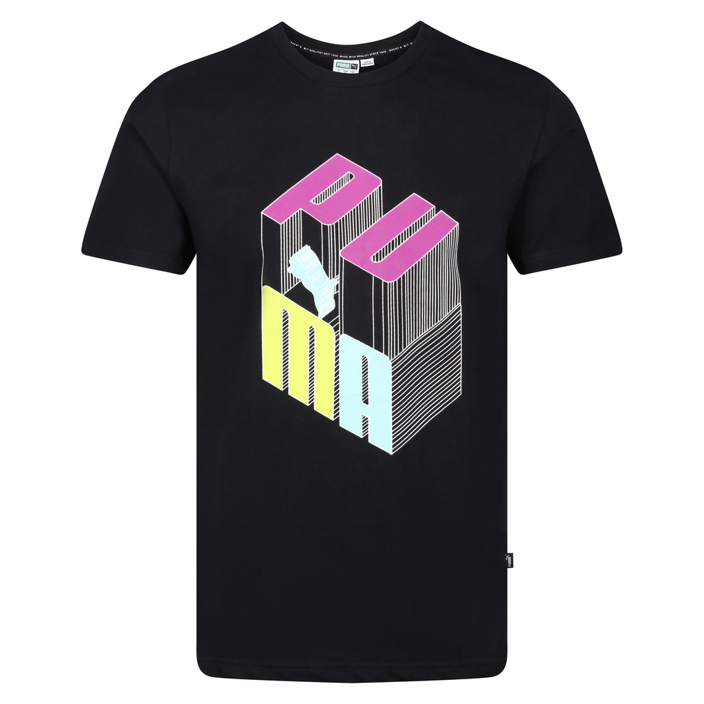 Puma 3D Logo Graphic T-Shirt