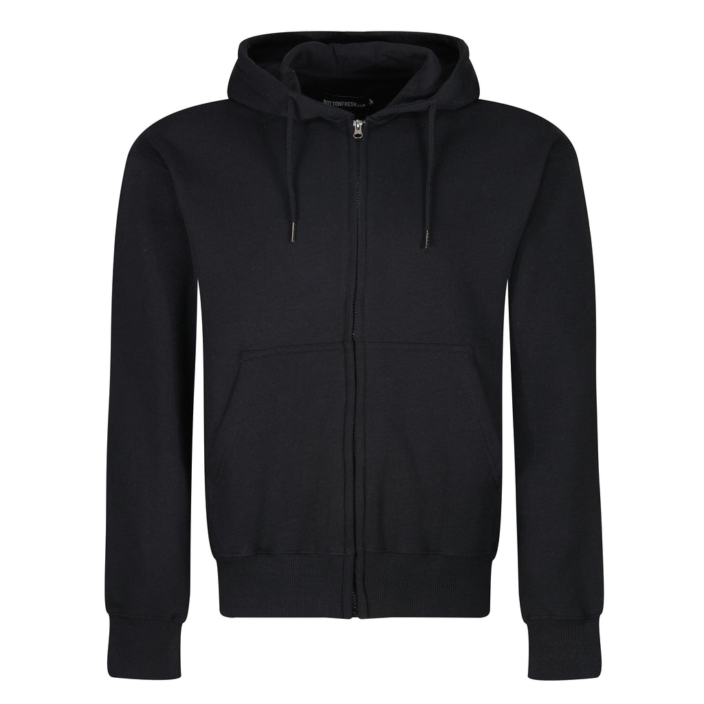 ButtonFresh Full Zip Hoodie