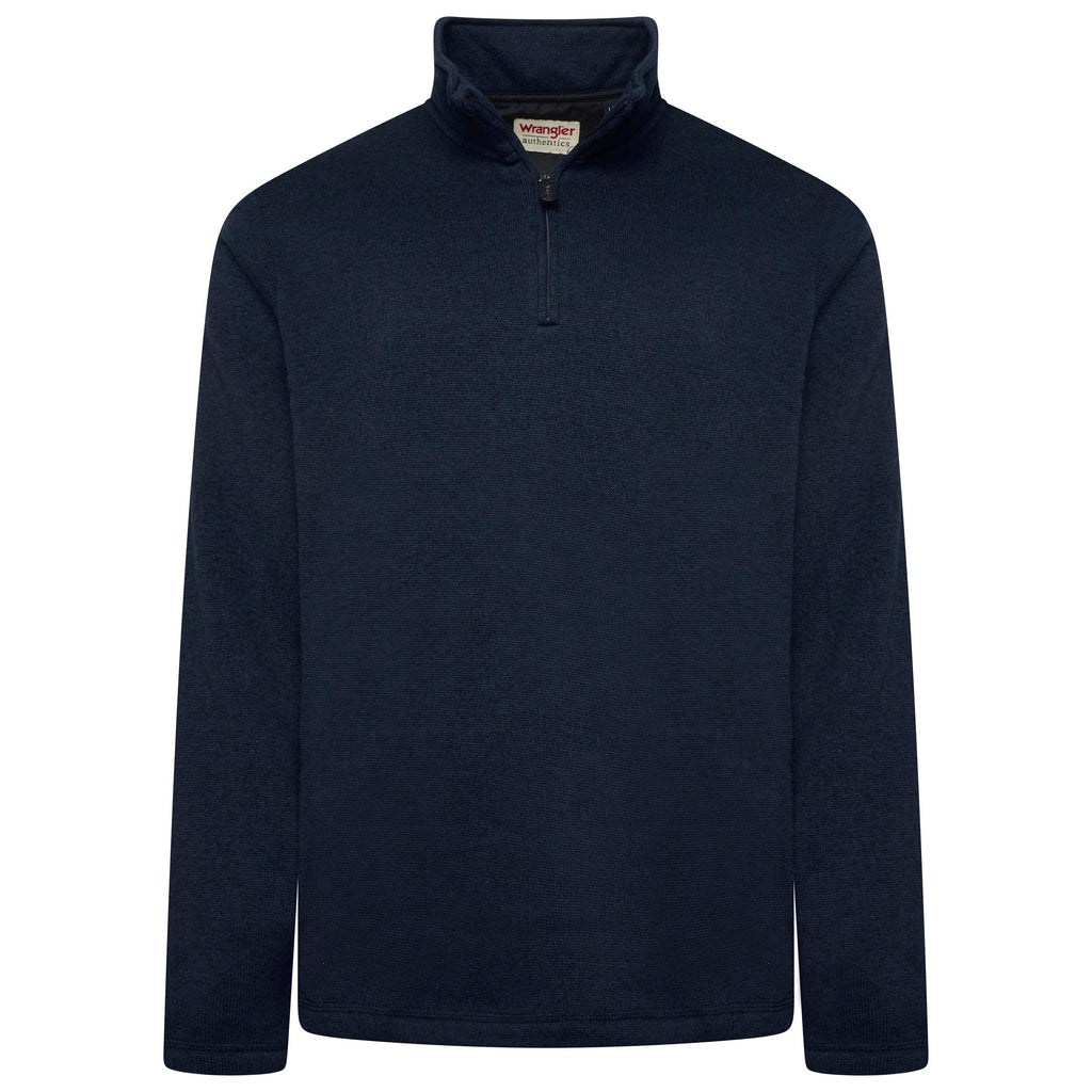 Wrangler Authentics Quarter Zip Fleece