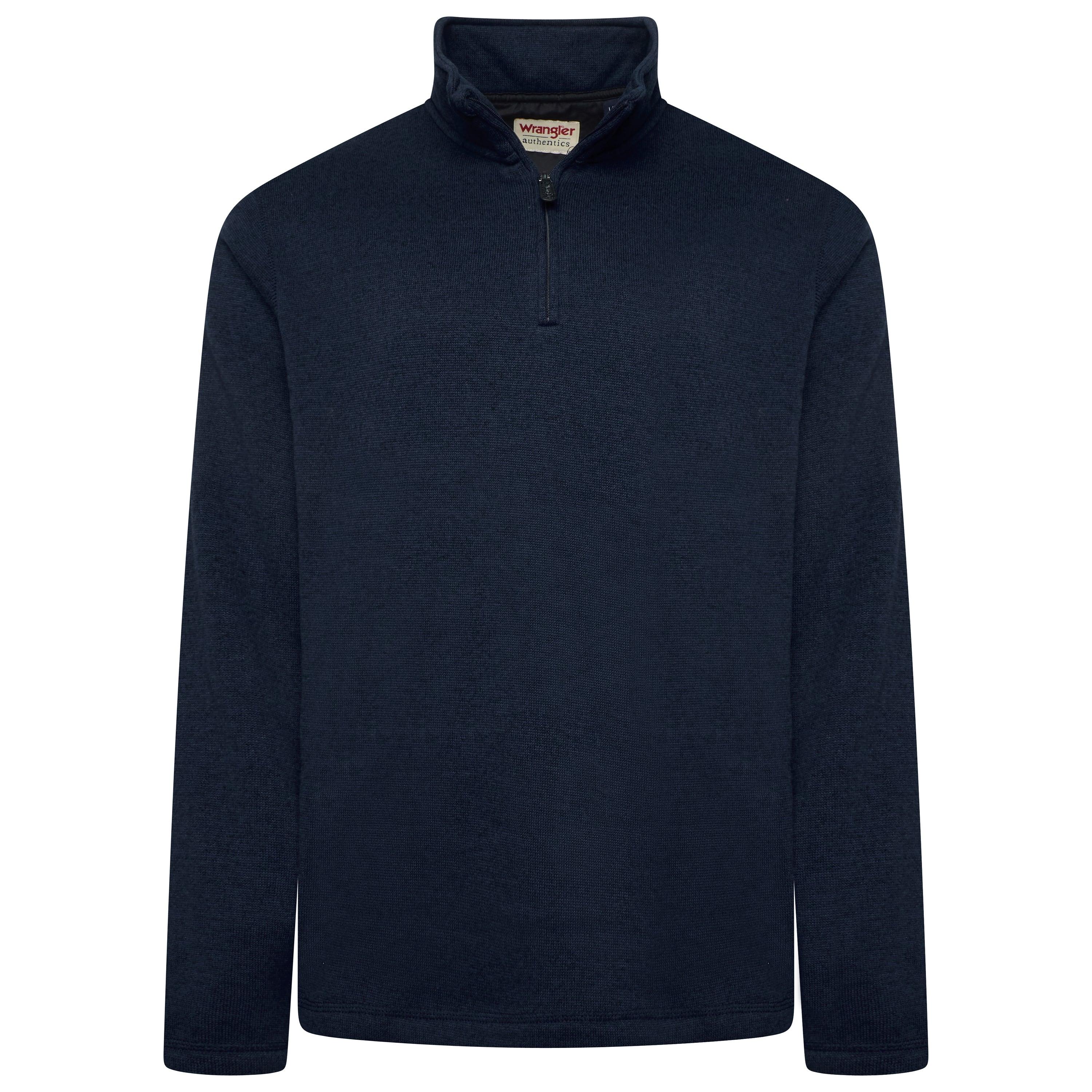 Wrangler Authentics Quarter Zip Fleece