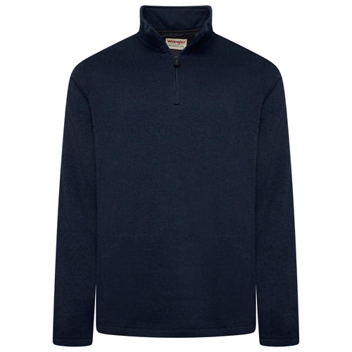 Wrangler Authentics Quarter Zip Fleece