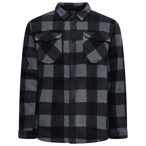 Member's Mark Sherpa Fleece Shacket Overshirt