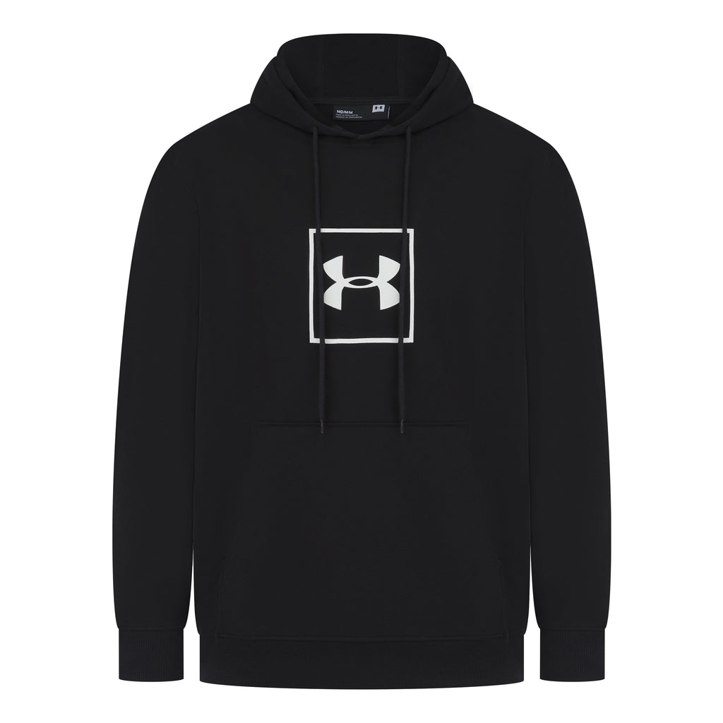 Under Armour Rival Box Logo Fleece Hoodie
