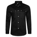 TL London 2 Pocket Long Sleeve Button Down Shirt