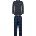 Lucky Brand Henley & Flannel Pant Pyjama Set