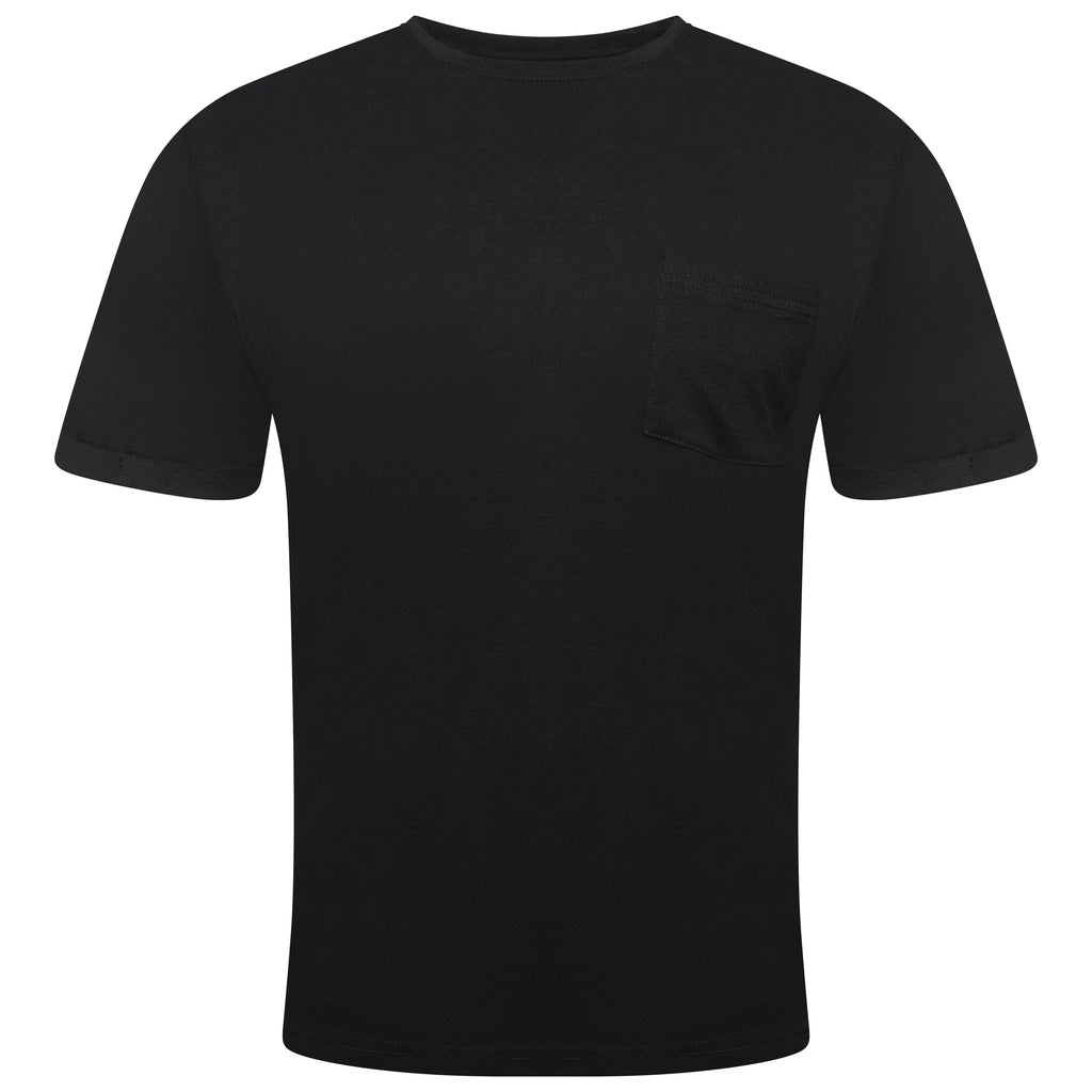 Industrialize Crew Neck Pocket T-Shirt