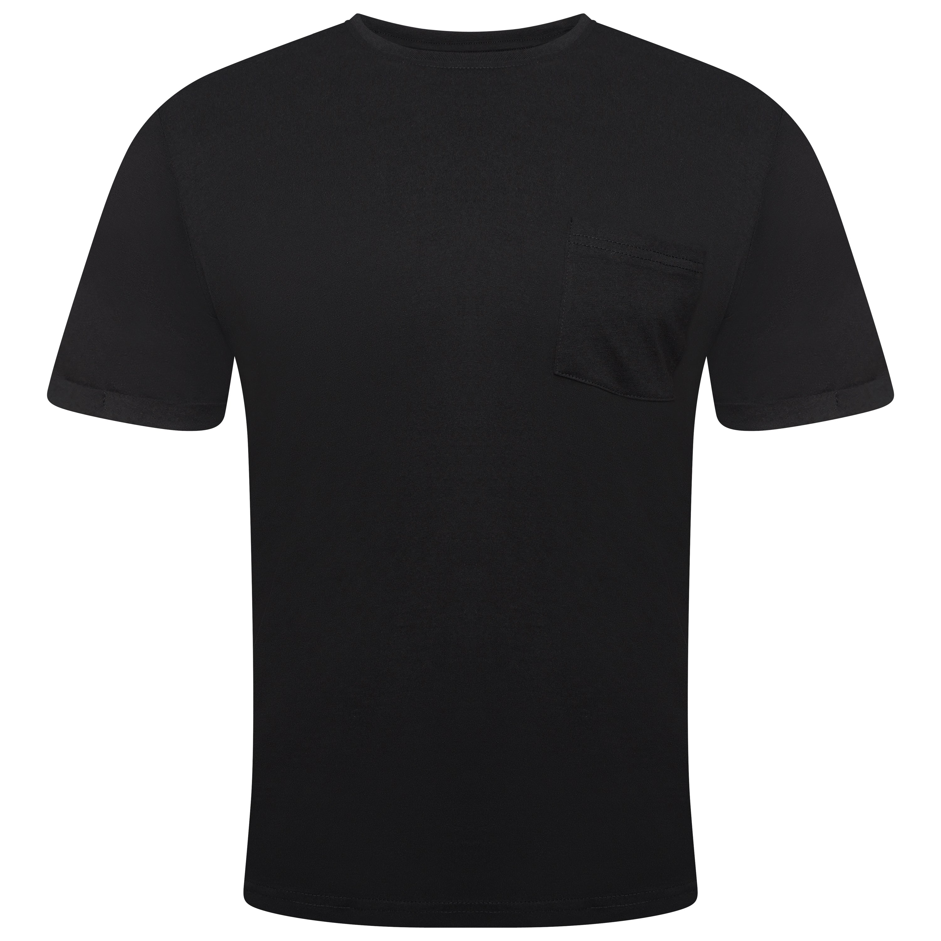 Industrialize Crew Neck Pocket T-Shirt