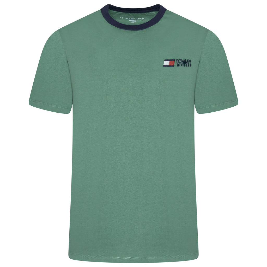 Tommy Hilfiger Embroidered Emblem T-Shirt