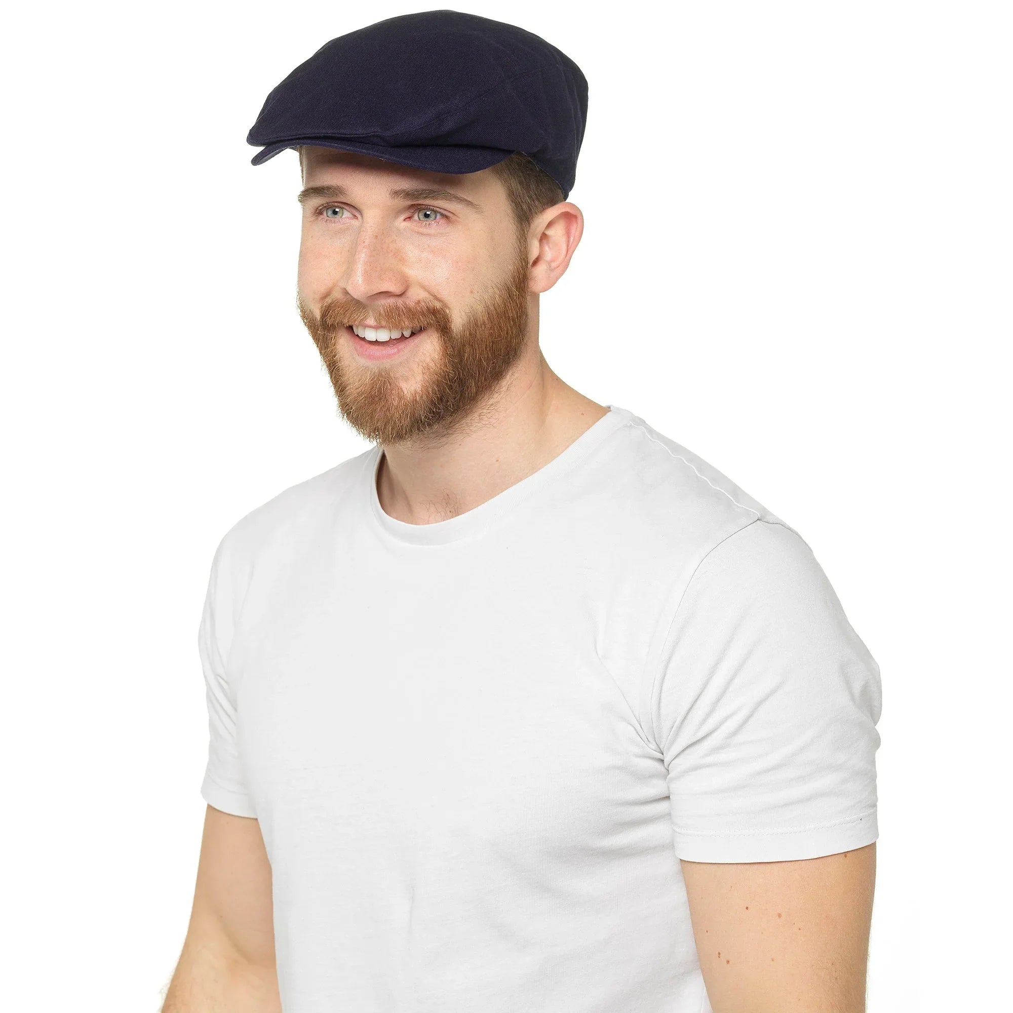 Tom Franks Linen Cap - Bobobiy