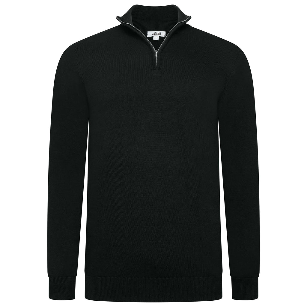 Jacamo Quarter Zip Jumper