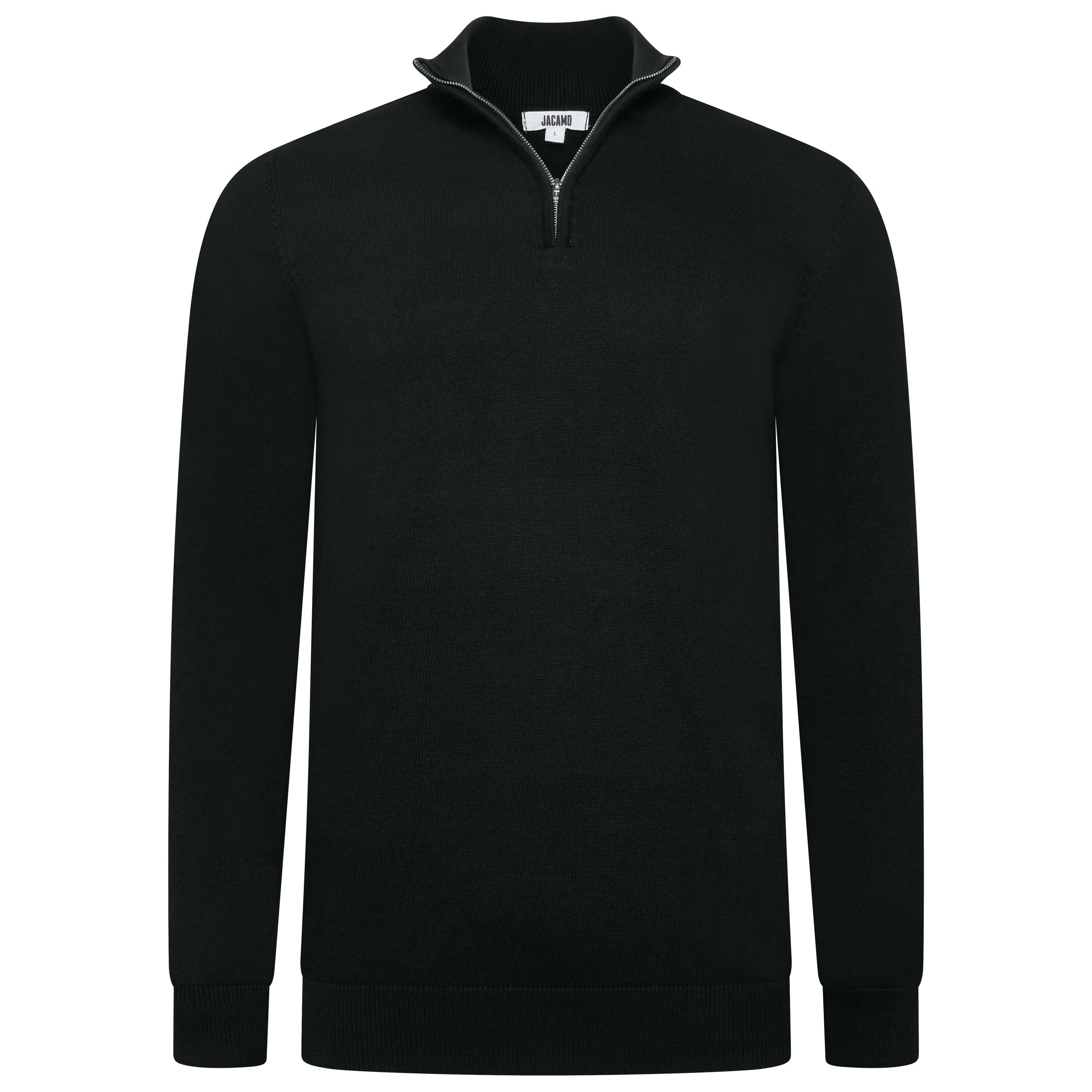 Jacamo Quarter Zip Jumper