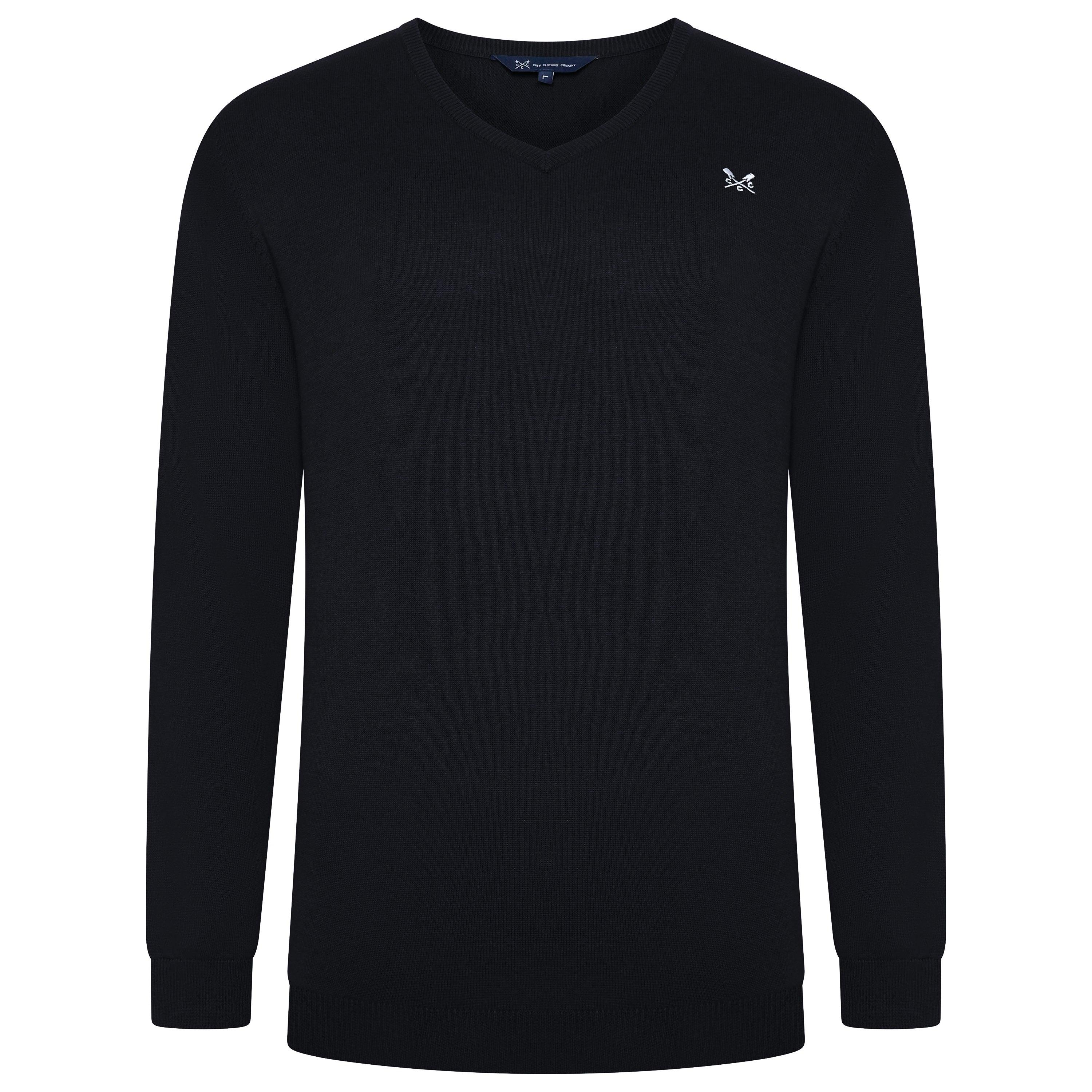 Crew Clothing Company V Neck Jumper