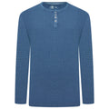 Tom Tompson Thermal Waffle Knit Henley T-Shirt