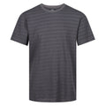 Jacamo Textured Stripe T-Shirt