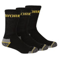 Storm Ridge 3 Pairs Work Socks - Bobobiy
