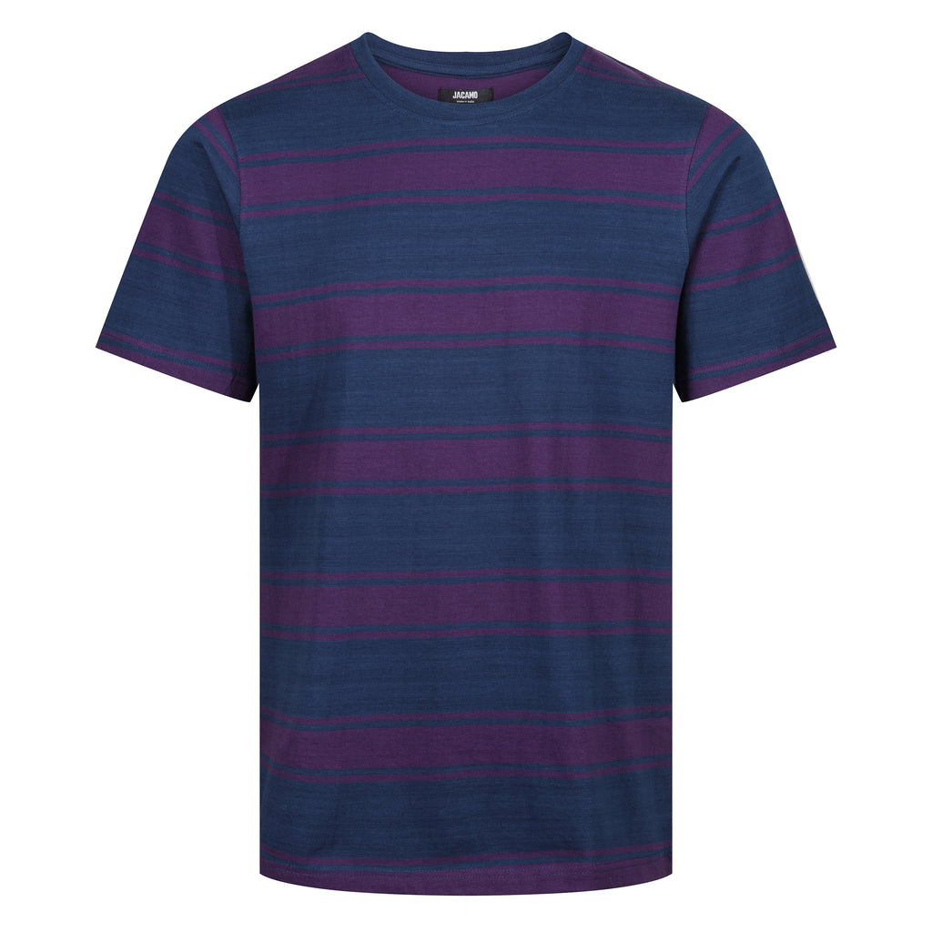 Jacamo Wide Stripe T-Shirt