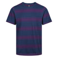 Jacamo Wide Stripe T-Shirt