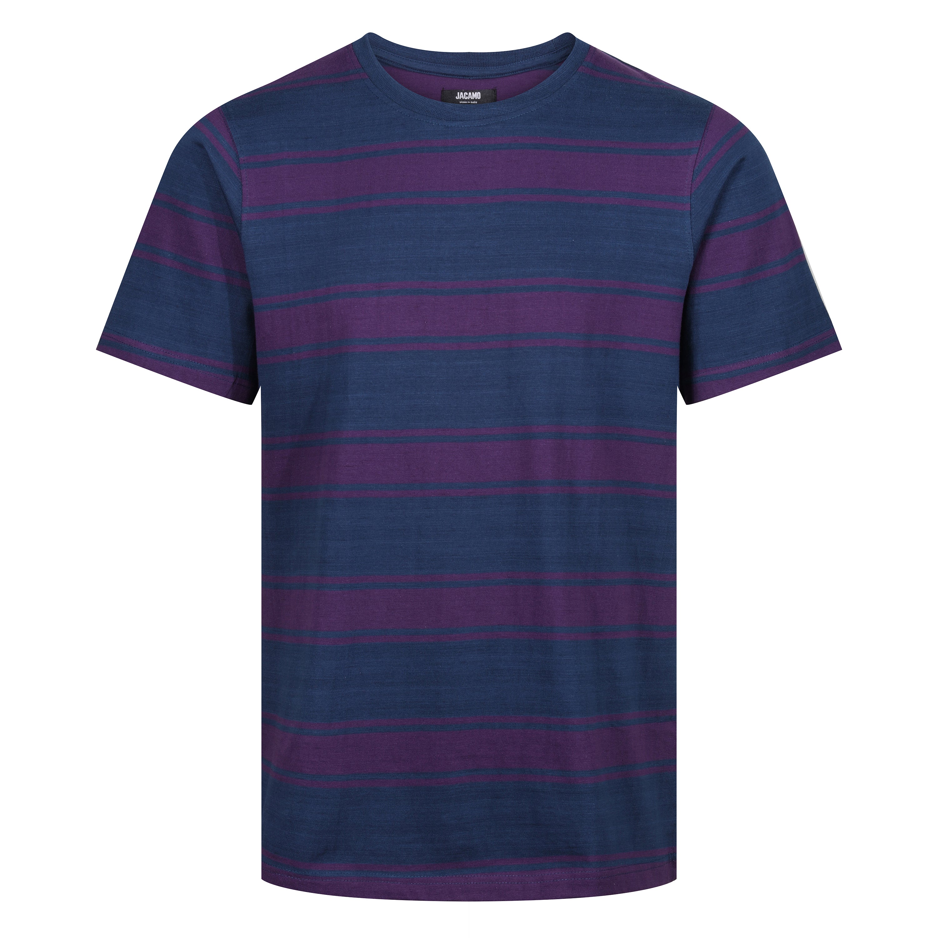 Jacamo Wide Stripe T-Shirt