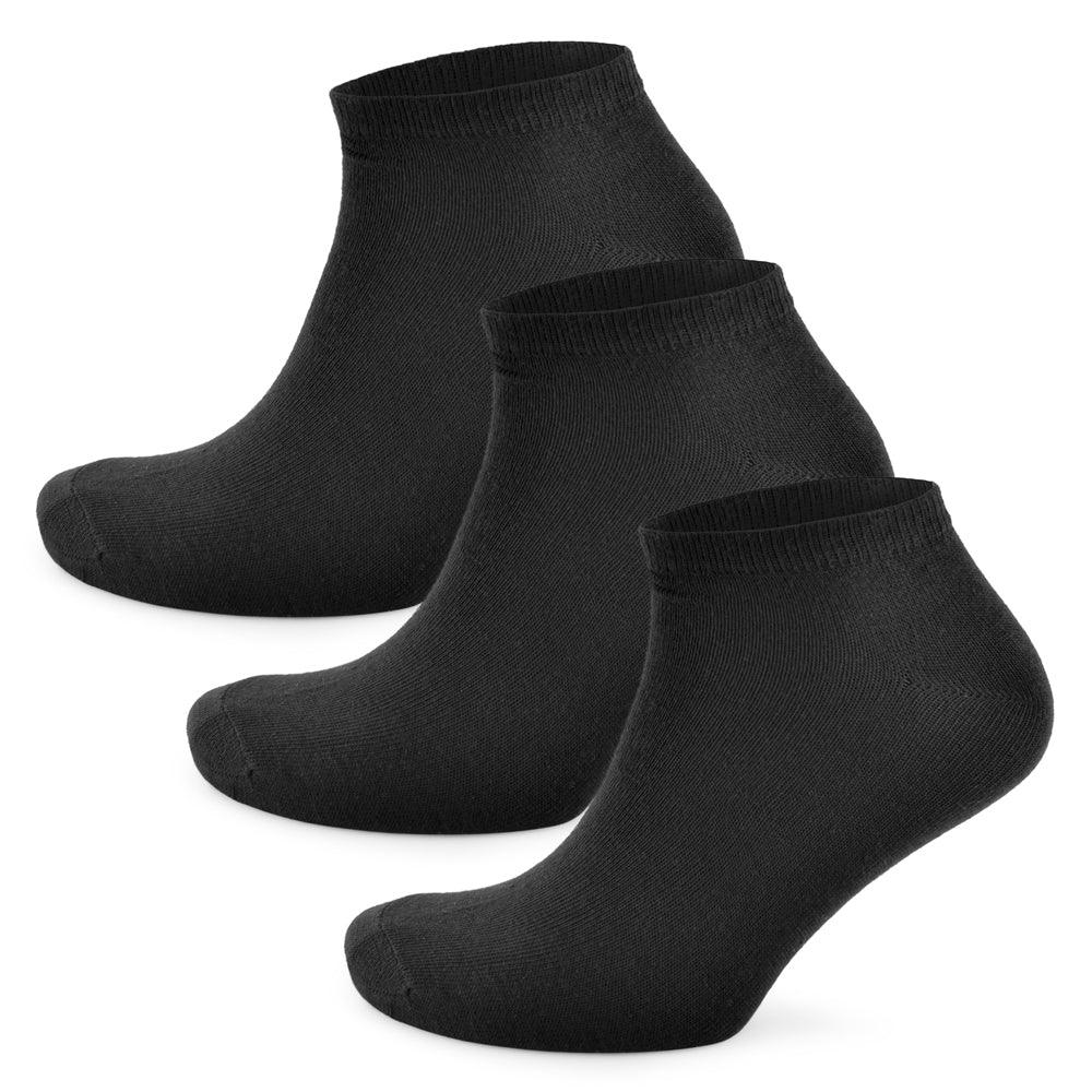 Tom Franks 3 Pairs Trainer Socks - Bobobiy