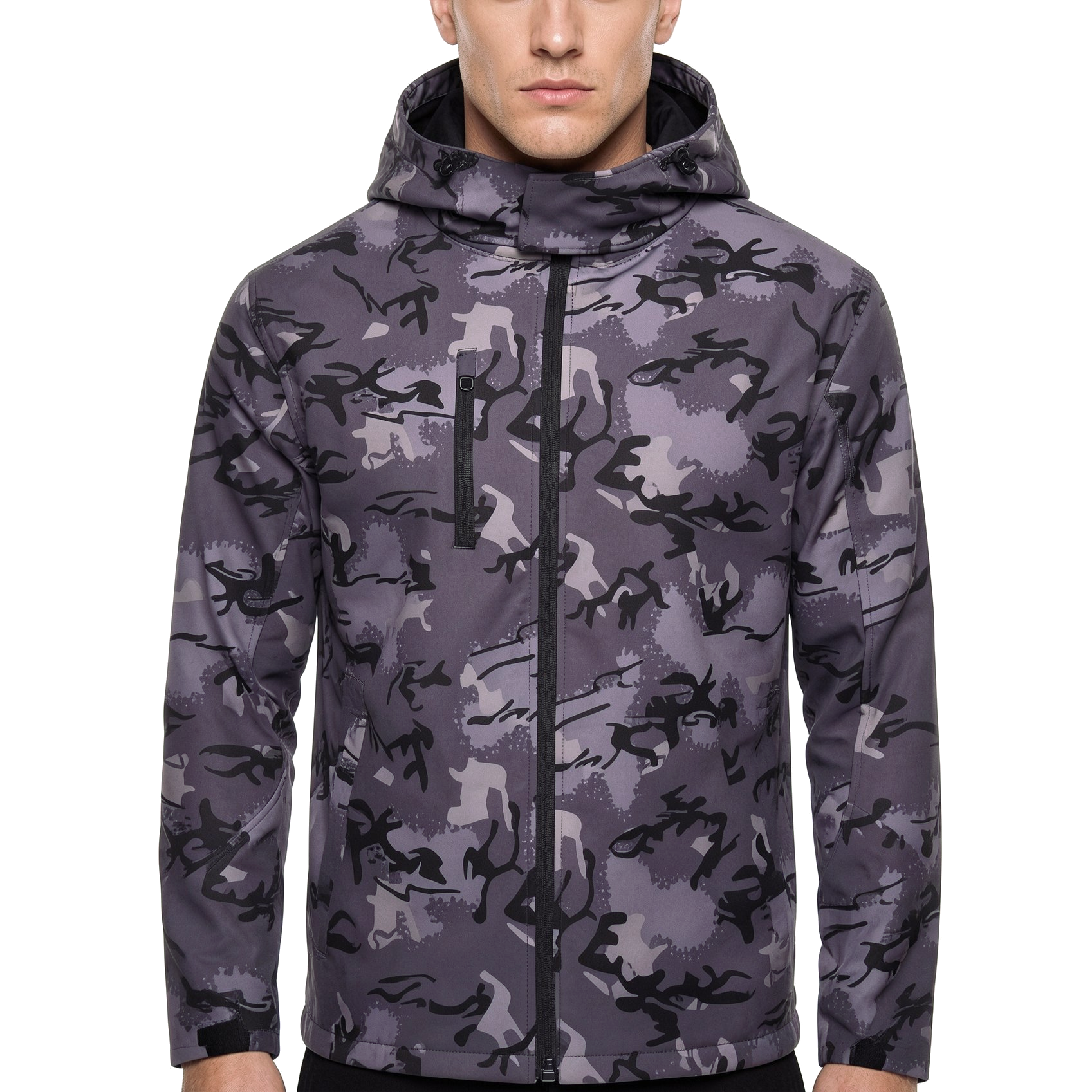 Result Camo TX Performance Hooded Softshell Jacket