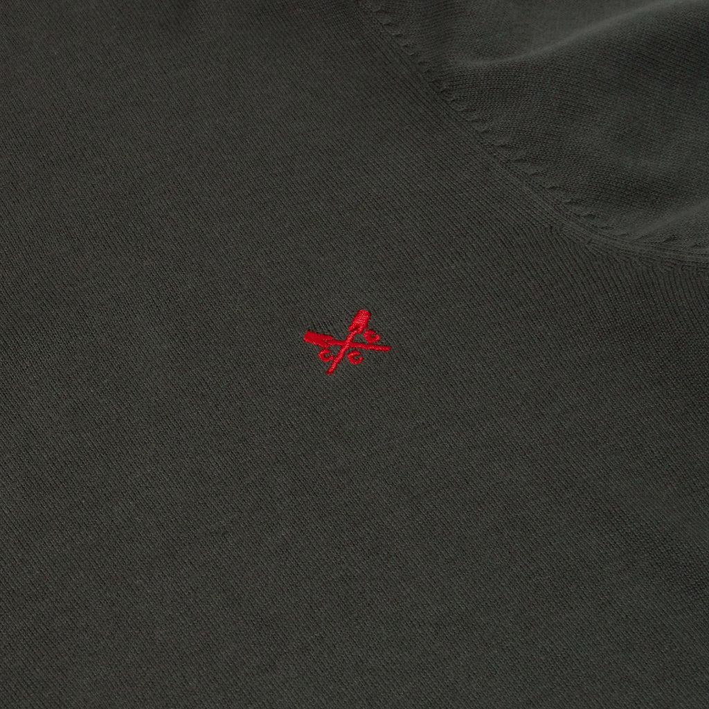 Crew Clothing Company V Neck Jumper