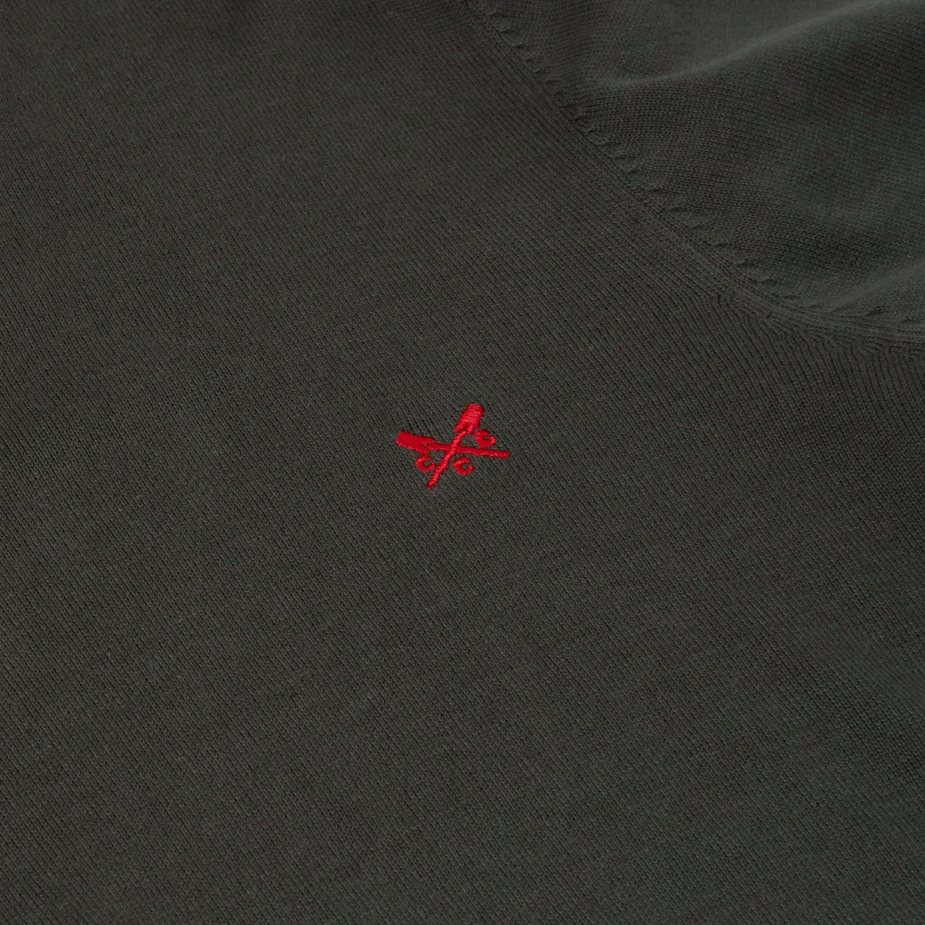 Crew Clothing Company V Neck Jumper