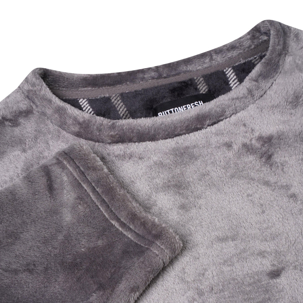ButtonFresh Plush Luxury Lounge Set