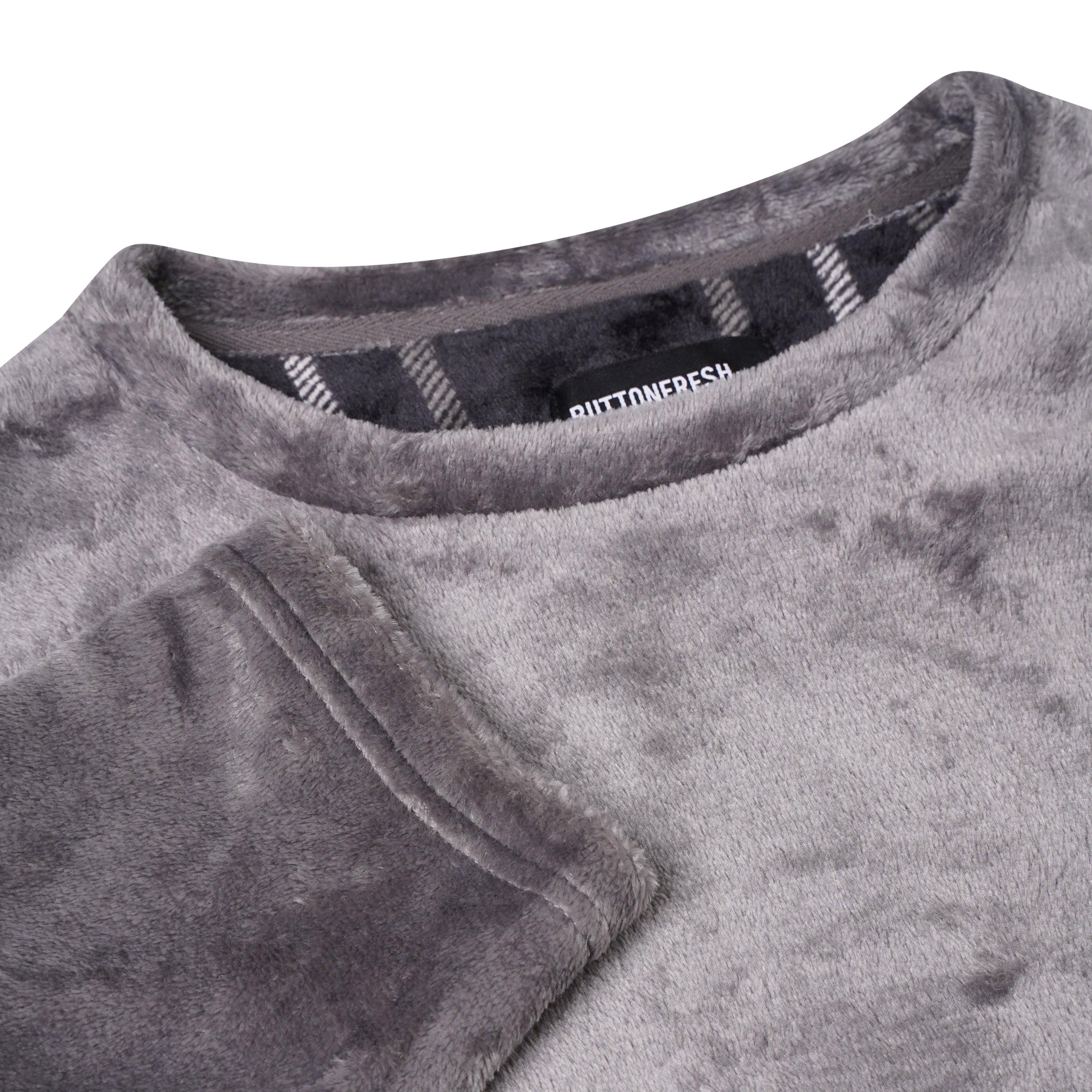 ButtonFresh Plush Luxury Lounge Set