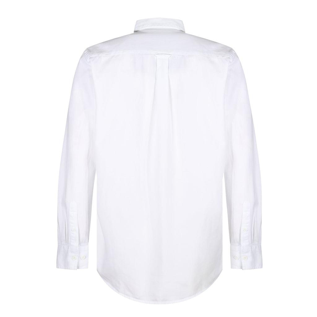 TL London Embroidered Logo Long Sleeve Shirt