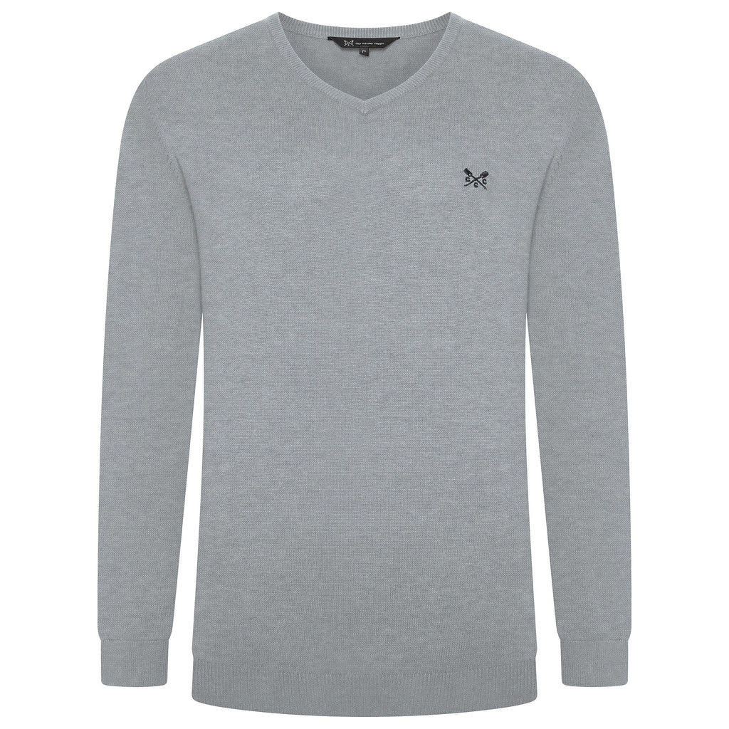 Crew Clothing Company V Neck Jumper