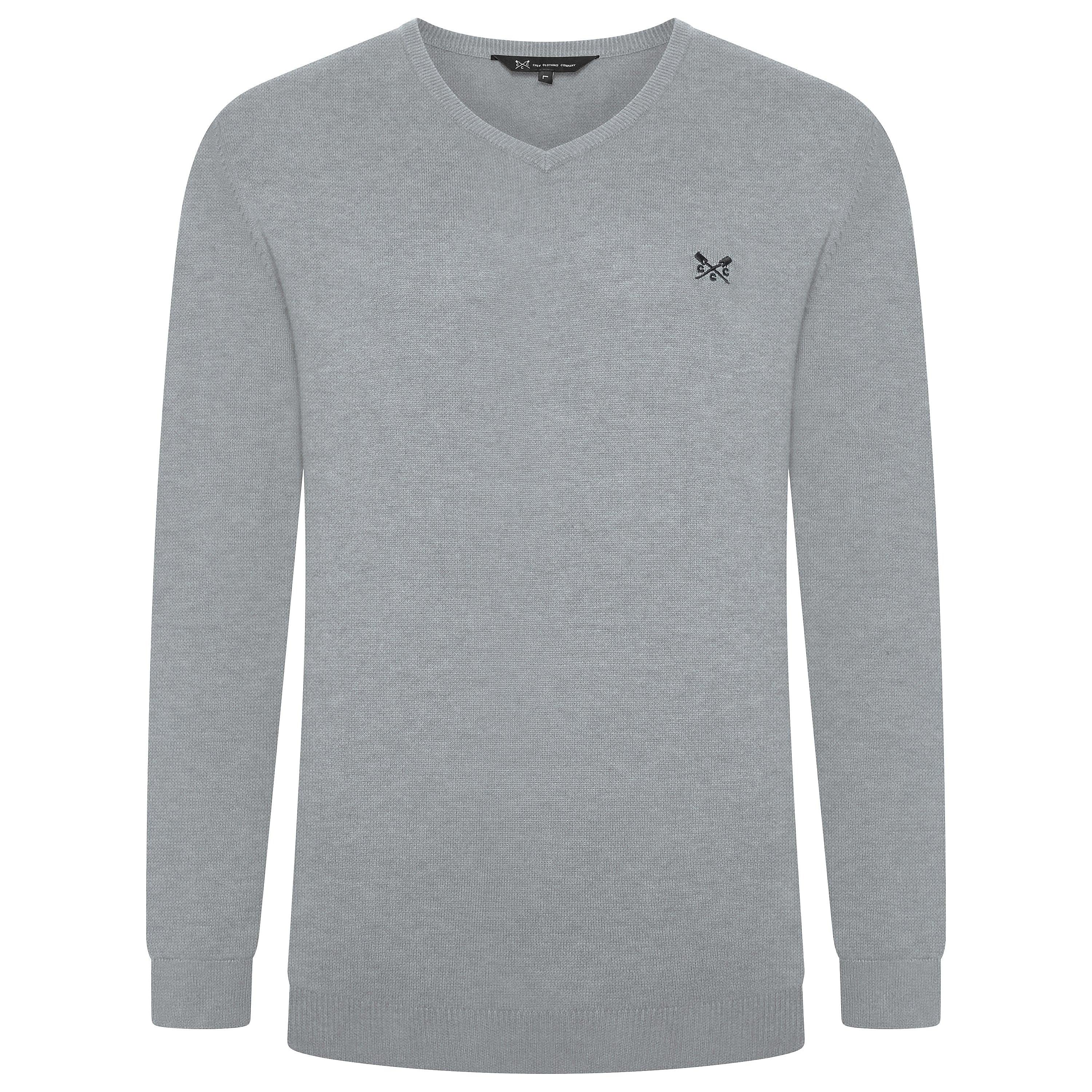 Crew Clothing Company V Neck Jumper