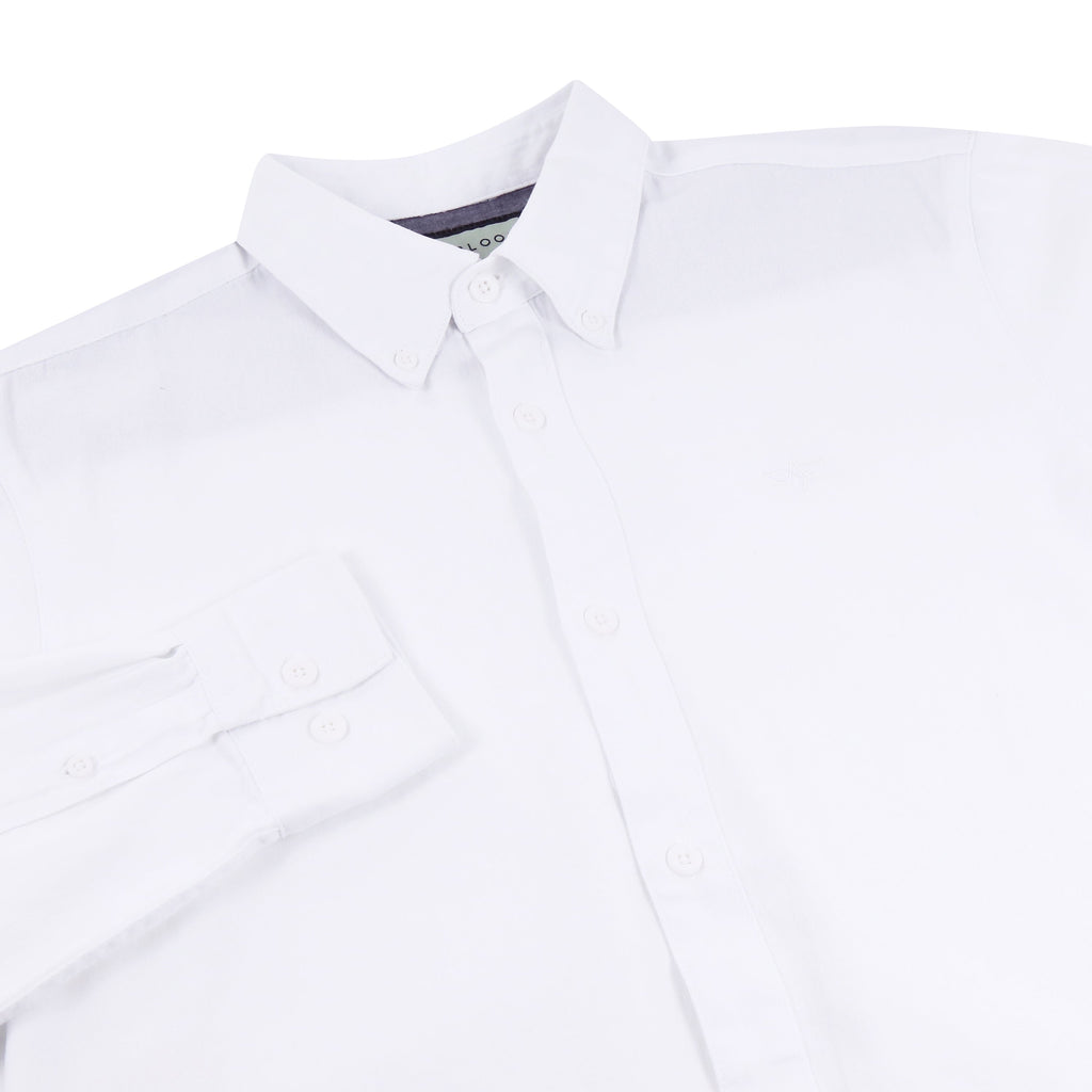 TL London Embroidered Logo Long Sleeve Shirt